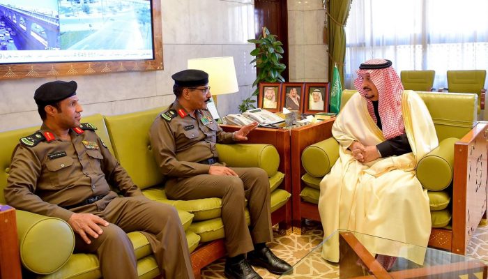 الرياض مدير شرطة مركز شرطة